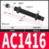 Tipo Airtac Hidráulico Amortecedor Hidráulico Acessórios para Manipulador Ac1416/Aca1007/Hr30