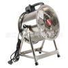 Ventilador de Cilindro Satchel de Acero Inoxidable 220V Velocidad Ajustable Ventilador de Escape Industrial Ventilador Móvil Satchel