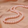Perlas sueltas de imitación de vidrio redondas de colores, materiales hechos a mano, collar de cuentas casero, accesorios de joyería al por mayor