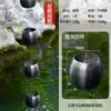 Accesorios del Sistema de Drenaje de Canaletas de Cadena para Lluvia en Exteriores para Techos de Patio de Villa