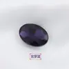 Cristal de Vidro Diamantado Pontiagudo Oval Acessórios de Cabeça com Cabeça de Diamante Acessórios para Cabelo Vestido de Casamento Acessórios para Roupas Diamante Oval em Forma Pontiaguda