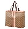 Tienda de Ropa Bolsa Grande Lista para Usar Laminada No Tejida Logo Bolsa de Compras Colorida Bolsa de Regalo No Tejida Gama Alta
