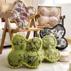 Almofadas botânicas e florais estilo vintage, luxuosas e versáteis, para decoração de sofá, suporte lombar de assento e encosto com enchimento