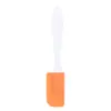 Venta al por mayor transfronteriza Espátula de Silicona Crema Resistente a Altas Temperaturas Cocina Hogar Espátula para Pasteles Herramienta para Hornear Horneado Resistente a Altas Temperaturas
