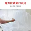 Saco de Banho Descartável com Cordão Elástico, Cobertura Ampliada para Banheira de Plástico para Viagem e Hotel, Saco tipo Balde de Banho de Barril de Madeira