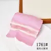 Tela de Satén con Patrón de Perlas de Alta Gama con Anillo de Intestino Delgado Perlado Material para Manualidades Accesorios para el Cabello Accesorios de Joyería con Lazo