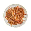 Pescado Pequeño y Camarones Secos Frescos de Hunan, Pescado Seco de Agua Dulce, Camarones de Río, Pescado Pequeño Asado