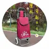Carrito de Compras Extra Grande, Carrito de Compras Plegable, Carrito para Subir Escaleras, Remolque Portátil de Arrastre Manual, Carrito