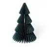 Decoração de Natal Pequena Bola de Favo de Mel Enfeites Pendentes para Festas Festivas, Hotéis, Shoppings e Vitrines