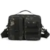 Tela Oxford Nueva Bolsa Cruzada de Hombro Única Unisex Gran Capacidad Mochila de Trabajo para Acampar Bolsa de Viaje Casual