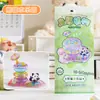 Pegatinas de PVC apilables, pegatinas lindas en relieve de esquina en capas, adornos de decoración de paisajes hechos a mano para DIY, juguetes de arte con pegatinas