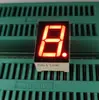 Tubo Digital LED de 0,56 polegadas 1 Dígito Tubo Digital Alto Brilho Luz Vermelha Tubo Digital 8 Único Tubo Digital Fábrica de Origem