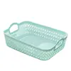 Cesta escurridora de frutas y verduras para uso en la cocina, Cesta coladora de agua de plástico para lavar verduras, Cesta engrosada hueca para lavar verduras, Cesta de almacenamiento de PP de alta calidad