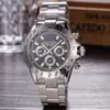Marca de trabalho atual pulseira de aço Ding Sanyan relógio mecânico masculino casual deslumbrante pequeno atacado