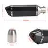 Adecuado para Kawasaki Tubo de Escape Modificado para Coche Acero Inoxidable Pequeño Tubo de Escape Hexagonal Tubo de Cola de Escape para Motocicleta Coche Transfronterizo