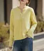 Cardigã de malha leve de alta qualidade estilo francês para mulheres, casaco curto, novo design 2026, suéter de outer wear exclusivo