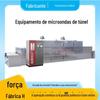 Equipamento de Secagem e Esterilização de Produtos de Feijão para Micro-ondas Liwei Production Forno Túnel de Secagem de Alimentos Lw-10Hmv