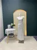 Vestido Elegante de Técnica, Slim Fit Sexy, Banho de Pés Emagrecedor, Roupas de Trabalho para Massagem Sauna, Saia Longa com Fenda de Cauda de Peixe, Estilo Irmã Real