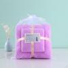 Set de Toalla y Toalla de Baño con Patrón de Piña, Set de Dos Piezas de Coral Fleece Engrosado, Venta al por Mayor de Regalos