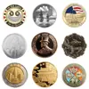 Monedas Conmemorativas Hechas a Medida, Coleccionables Vintage de Juegos y Viajes, Insignias Conmemorativas de Colores Hechas a Medida, Monedas Antiguas Extranjeras Hechas a Medida