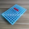 Estante para tubos de muestreo de detección de ácidos nucleicos 48 50 96 pocillos 10 20 30ml estante para tubos de virus estante para tubos de muestra