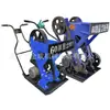 Compactadora Eléctrica de Rana de Alta Resistencia con Motor de Cable de Cobre, Compactadora de Carreteras Monofásica y Trifásica