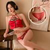 Lencería Sexy para Mujer, Faja Estilo Antiguo, Provocadora y Tentadora, Caliente Halterneck, Uniforme de Moda Nacional, Traje Sexy Pura Lujuria, Sexy 5252
