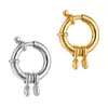 Hebilla Romana Más Anillo Hebilla de Resorte Hebilla Universal Trenzada Hecha a Mano para DIY Accesorios de Hebilla Pulsera Hebilla de Collar Hebilla de Conexión
