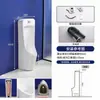 Pia de Urinol Montada na Parede, Urinol Sensor de Piso, Urinol com Saída para Parede e Saída para Piso, Urinol Masculino para Uso Residencial e Comercial