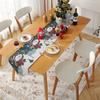 Natal Transfronteiriço Novo Criativo Estilo Europeu e Americano Bandeira de Mesa de Natal Sala de Estar Mesa de Jantar Vestido para Casa