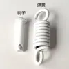 Accesorios para Cesta Colgante de Silla, Ganchos de Resorte, Tornillos, Pasadores Individuales/Dobles para Hamaca, Silenciadores para Silla Colgante, Colección de Pasadores para Mecedora