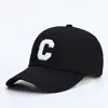 Nueva Gorra de Béisbol Estilo Coreano C Tendencia Primavera y Verano Casual Transpirable Ajustable Bordada Suave Gorra Tipo Pato Diseñador Ins