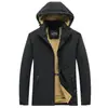 Chaqueta de Talla Europea para Comercio Exterior Transfronterizo para Hombres, Abrigo de Algodón con Forro de Felpa, Ropa Exterior Casual para Exteriores, Chaqueta de Primavera y Otoño para Influencer de Transmisiones en Vivo de Tiktok