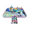 Fabricante inflável exterior do parque móvel da água da corrediça da nuvem do trampolim da água do lago do castelo da água do lago inflável