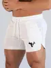 Pantalones Cortos Deportivos Transfronterizos para Hombre Verano Ocio Correr Ejercicio Fitness Entrenamiento Sentadilla Secado Rápido Bañador Tres Puntos Pantalones de Playa