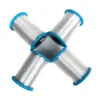 Accesorios para joyería DIY rollo grande material con cuentas línea transparente línea hecha a mano línea de pesca de cristal línea de seda de pesca no elástica al por mayor