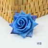 Flor de Rosa de Esquina 3D Rosa de Simulación Impresión 3D Flor de Seda Venta Caliente Transfronteriza Producto Minoritario Tocados Accesorios para el Cabello Fabricación