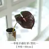 Anthurium de Simulação Impressão 3D Anthurium Grande Único Flor Decorativa Anthurium Planta Suculenta Anthurium EVA Arranjo Floral Doméstico Planta em Vaso