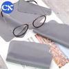 Paño para gafas al por mayor paño de limpieza para pantalla de teléfono móvil y computadora paño para limpiar lentes de cámara aguja un paño para gafas para desarrollar logotipo