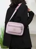 Bolsa de Lona para Mujer Cruzada Ligera Bolsa de Madre Gran Capacidad Bolso de Hombro 2025 Nueva Moda Impermeable Bolsa de Tela Oxford