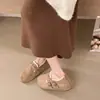 Nuevos zapatos Birkenstock tipo slip-on de estilo retro con elevación interior y forro de felpa, perfectos para otoño e invierno, suela de 5 cm de grosor, colección 2026