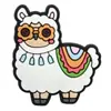 Serie Mexicana Cinco De Mayo Charms para Zapatos Tipo Clog Accesorios DIY Decoración Desmontable para Zapatos de Jardín Clips para Zapatos