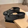 Sandalias de Playa con Suela Gruesa, Decoración Metálica, Anillo para el Dedo del Pie, Novedad de Verano para Mujer, Ropa de Exterior, Que Aumentan la Altura, Estilo Vacacional