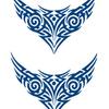 Pegatina de Tatuaje Herbáceo de Celebridad de Internet Mejorada Dura 15 Días Pegatina de Tatuaje Semipermanente en stock Venta al por mayor
