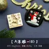 Serie Navideña en Relieve Sello de Laca de Fuego Cabeza de Cobre Empaque de Regalo Navideño Sobre Tarjeta de Felicitación Sello Tallado de Muñeco de Nieve Navideño