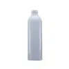 Frasco de Loção para Processamento Personalizado Pet Espessado Branco Cosmético 260 ml de Pequena Capacidade Frasco Redondo Reto