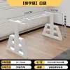 Patas de Mesa Ajustables Manualmente para Uso Doméstico, Adecuadas para Mesa de Café de Sala de Estar, Mesa de Comedor, Base de Soporte Ajustable, Marco de Escritorio de Computadora de Pizarra