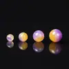 Gran Colección de Cuentas Sueltas de Cristal Natural, Cuentas Redondas de Cristal Multicolor, Pulseras de Abalorios Hechas a Mano para DIY, Cuentas Espaciadoras, Accesorios para Joyería