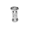 Visor Redondo de Paso Recto 304/316L Brida Visor Tubo Visor Conector de Tubo de Vidrio Vaso Visor Instalación Rápida