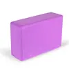 Tijolo de Yoga Treinamento Indoor Fitness Material EVA Almofada de Yoga Cor Sólida Espuma de Alta Densidade Alongamento Suprimentos de Yoga